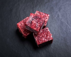 Venison Pet Mince Cubes 1kg - Premium Game