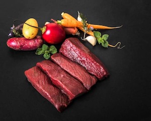 Venison Leg Medallions 500g - Premium Game