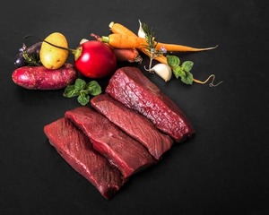Products: Venison Leg Medallions 500g - Premium Game