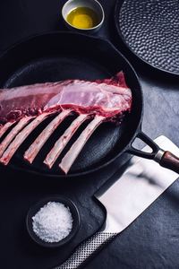 Products: Venison French Rack 1kg - Premium Game