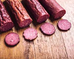 Products: Venison Pepperoni Salami 250-280g - Premium Game