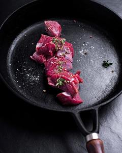 Wallaby Diced 500g - Premium Game