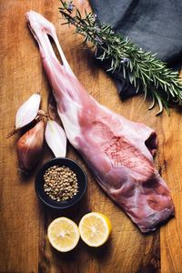 Products: Goat Bone-in Leg 1.2-1.5kg - Premium Game