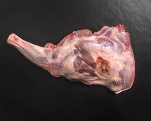 Products: Goat Bone-in Shoulder A Grade (nanny) 1.2-1.5kg - Premium Game