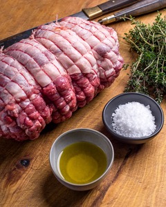 Products: Pork Rolled Netted Shoulder - Premium Game