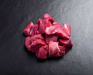 Products: Pork Diced 500g - Premium Game