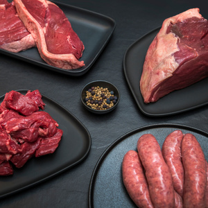 Products: Wild Beef Taster Box - Premium Game