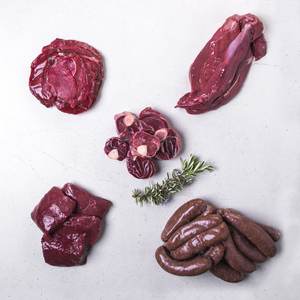 Products: Wild Venison Box - Premium Game