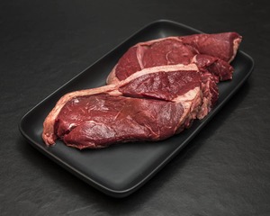 Wild Beef Rump Steak 1kg - Premium Game