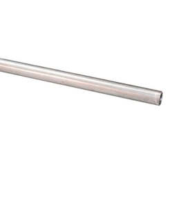 Garage Door Parts Sectional: 16 Gauge 1" Hollow Shaft Commercial Garage Door Torsion Pole/Shaft. Sold Per Meter