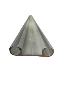 Garage Door Bottom Seal Carrier (Holds Rubber Garage Door Seal)