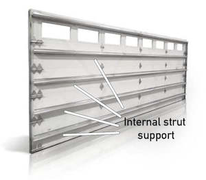 Garage Door Parts Sectional: Garage door strut/support bar