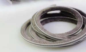 Garage Door Parts Sectional: Garage Door “Mo Hair-Fluff Seal” 3M stick adhesive. Sold Per Meter