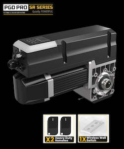 Garage Door Motors: Side-Mounted Garage Door Motor – Sectional Residential-Commercial