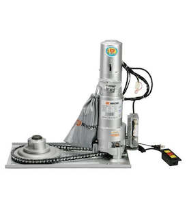 Garage Door Motors: Roller Shutter Motor. Heavy commercial 400kg