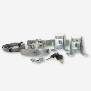 Tilt Door Manual Lock Kit – Complete Pack with 5.0m Cable