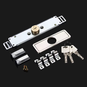 Roller Door Centre Lock Kit – Universal Fit with 3 Keys
