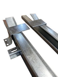 Roller Garage Door Parts: Roller Door Replacement Tracks – Heavy-Duty 35mm Guide Tracks | NZ-Made