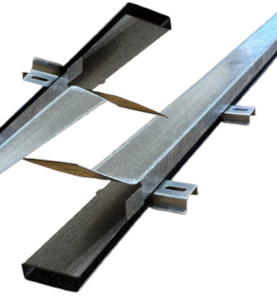 Roller Garage Door Parts: Commercial Roller Door Replacement Tracks – Heavy-Duty 60mm Guide Tracks | NZ-Made