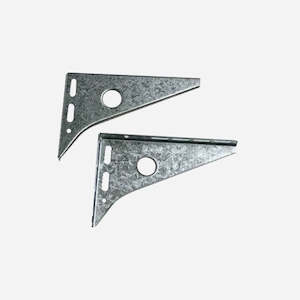 Roller Garage Door Parts: Roller Door Side Mounting Pole Brackets – x2 pcs |One pair