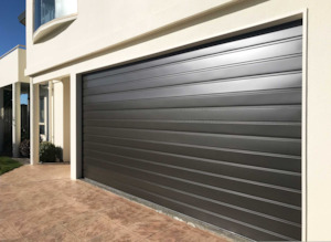 Sectional Garage Doors Online Supply: Colorsteel Garage Door – 2.4m (H) x 4850m (W)