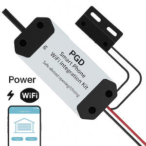 Garage Door Remotes: Garage Door & Gate, Phone Controlled Universal Wifi DIY Kit (All NZ Models)