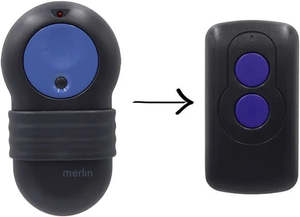 Merlin Remote - Dip Switch Remote 100% compatible