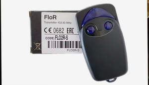 Nice FLO2R-S / FLO4R-S Remote