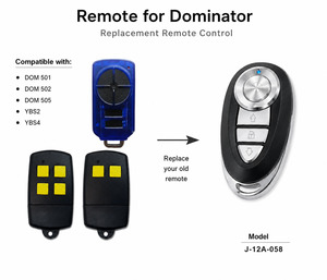 Garage Door Remotes: Dominator Garage Door Replacement Remote
