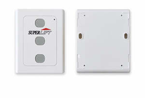 Garage Door Remotes: Superlift & conqueror Wall Button. Wireless