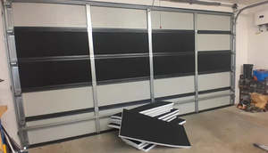 Pre-Cut Garage Door Insulation Panels (600 x 1200mm)