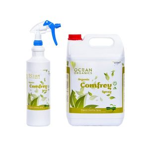 Organic Comfrey Spray (RTU) - Ocean Organics