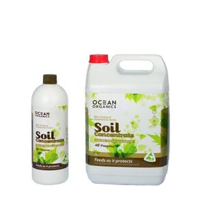 Products: Seaweed Soil Concentrate - Ocean Organics