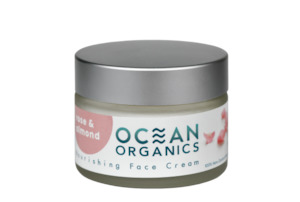 Rose and Almond Nourishing Face Cream - Ocean Organics