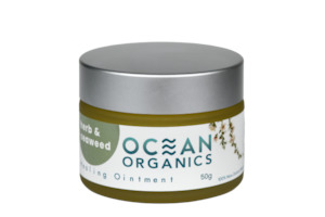 NZ Herbs and Seaweed Healing Ointment - Ocean Organics