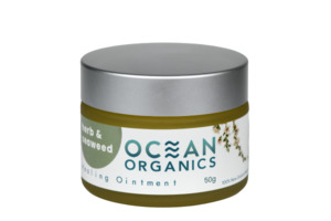 Products: NZ Herbs and Seaweed Healing Ointment - Ocean Organics