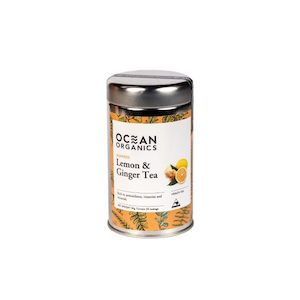 Lemon, Ginger & Seaweed tea - Ocean Organics