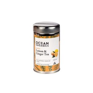 Products: Lemon, Ginger & Seaweed tea - Ocean Organics