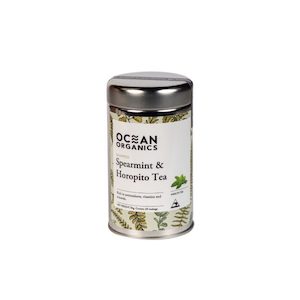 Products: Spearmint, Horopito & Seaweed tea - Ocean Organics