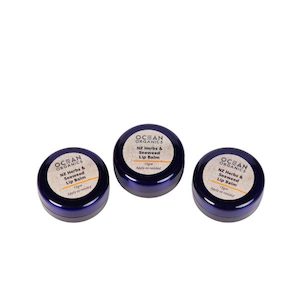 NZ Seaweed & Herb Lip Balm 15gm - Ocean Organics