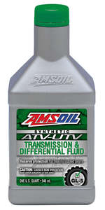 Synthetic ATV/UTV Transmission & Differential Fluid