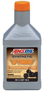 Premium Lubricant Oils: Synthetic V-Twin Transmission Fluid