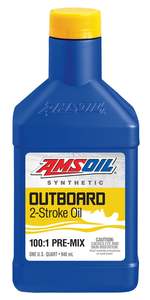 Premium Lubricant Oils: Outboard 100:1 Pre-Mix Synthetic 2-Stroke Oil