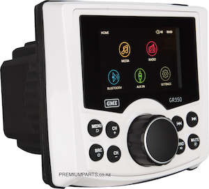 12V: GME GR350BT Bluetooth AM/FM Marine Stereo - clearance stock!!