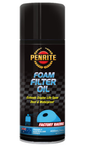 Penrite foam filter oil - Aerosol