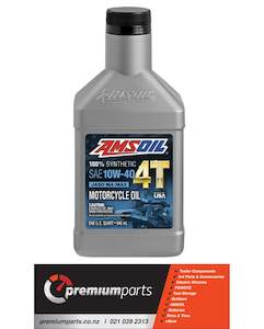 AMSOIL 4T 100% SYNTHETIC PERFORMANCE MOTORCYCLE OIL