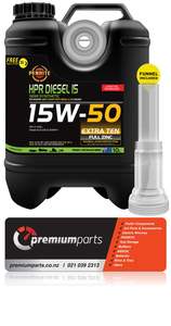 Penrite: PENRITE HPR DIESEL 15 15W-50 (Semi Syn.)