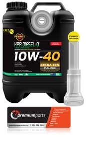 Penrite: PENRITE HPR DIESEL 10 10W-40 (Semi Syn.)