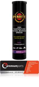 Penrite: Penrite High Temperature Wheel Bearing Grease 450g Cartridge - HTGR00045