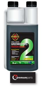Penrite: PENRITE Greenkeepers 2 Stroke Oil 1L - SEGNKTS001